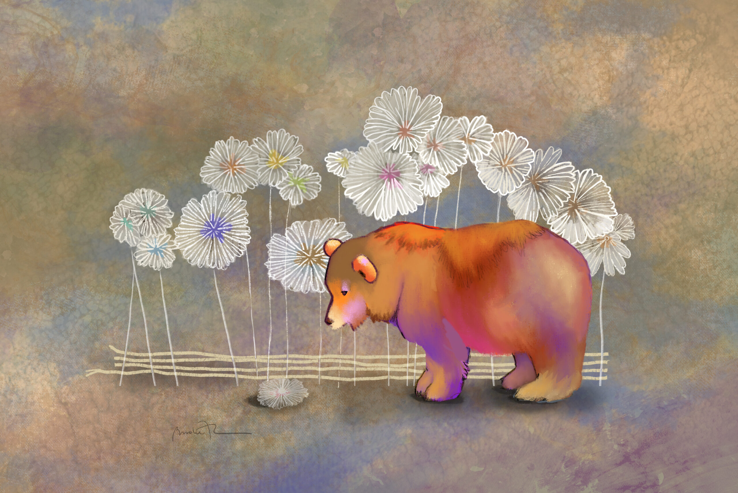 Razzbeary the melancholy bear