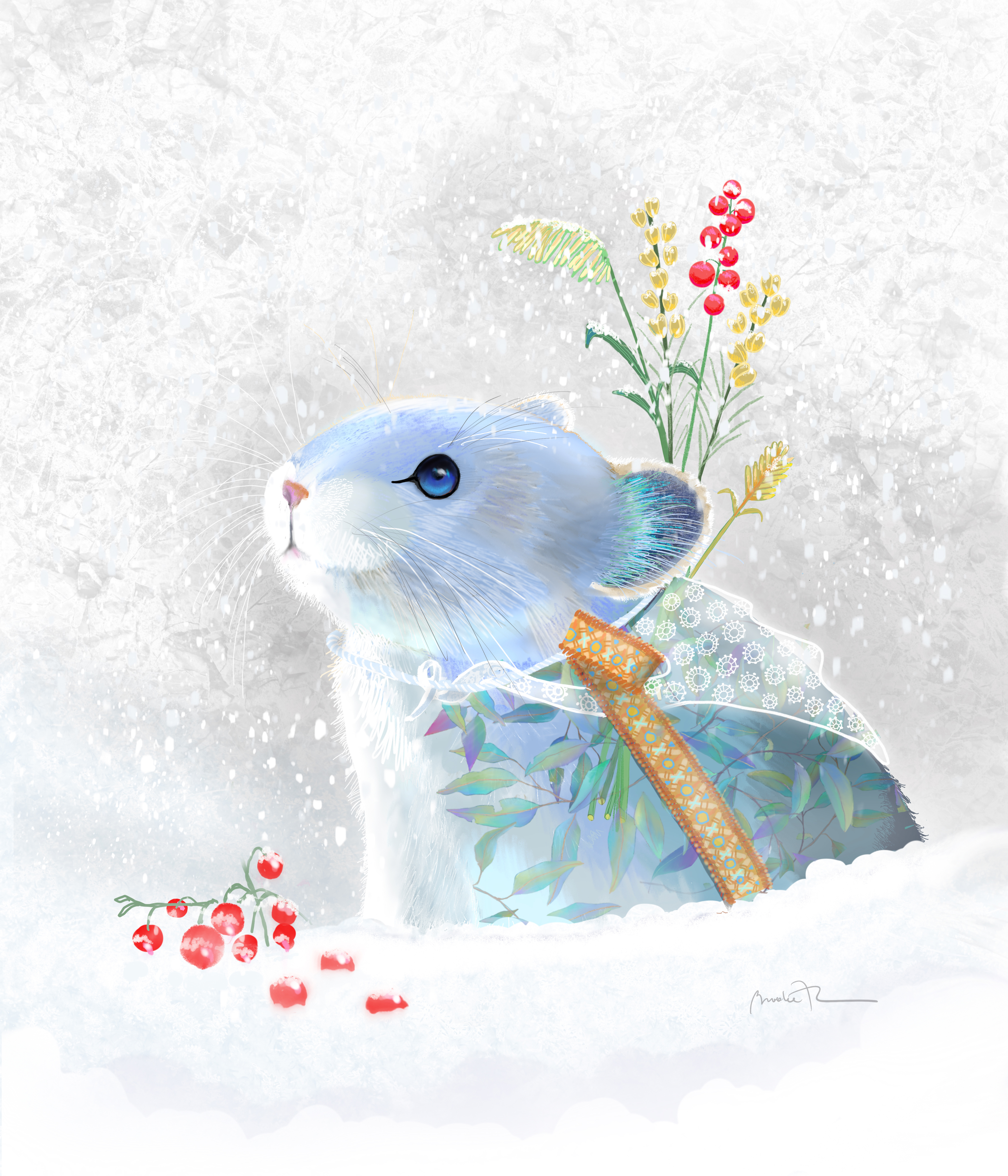 Wintertime Pika